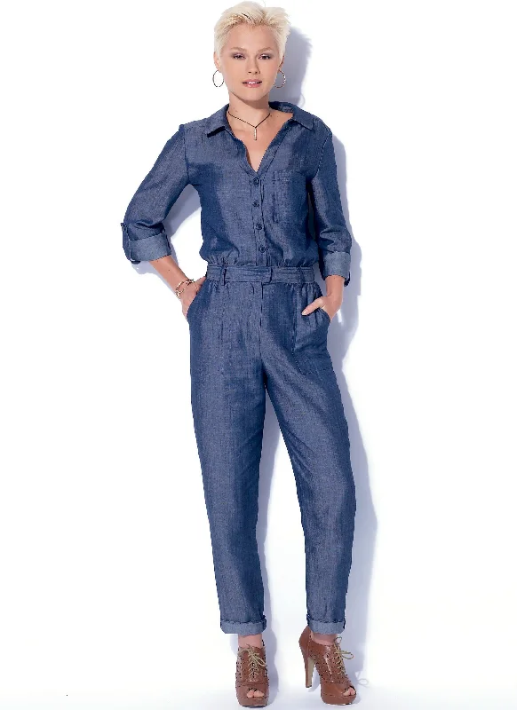 Elegant Classic McCalls Rompers and Jumpsuits M7330