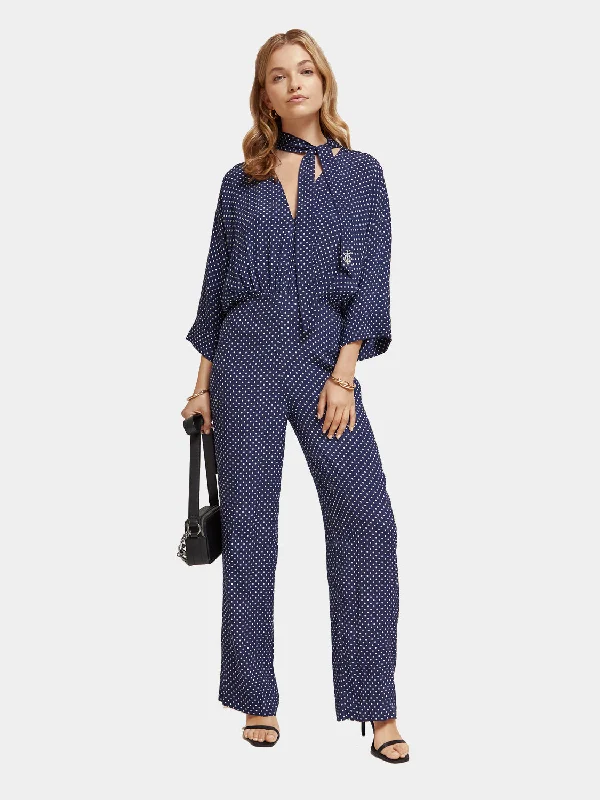 Stylish Ease Polka dot jumpsuit