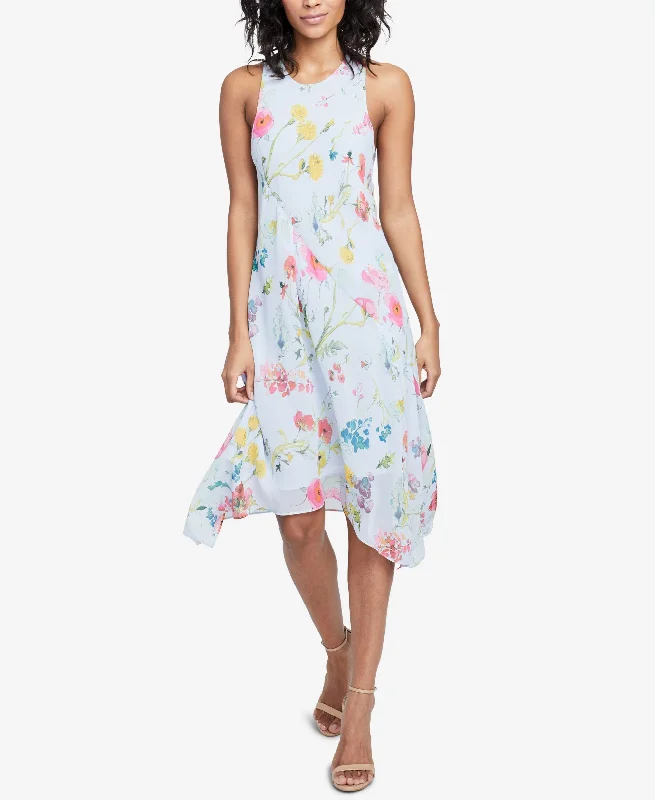 Soft Style Rachel Rachel Roy Flora Printed Scarf Dress