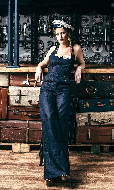Effortless Dressing Sew La Di Da Vintage Margo Playsuit/Jumpsuit