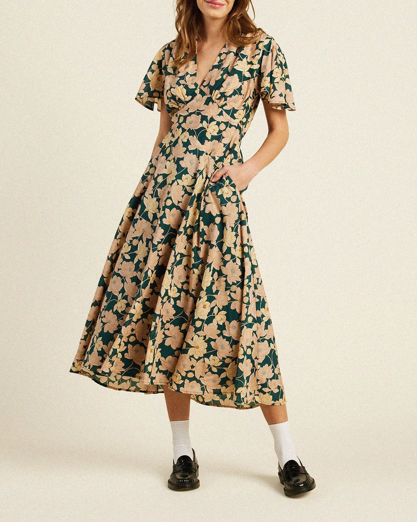Simple Elegance Trovata - Jasper Twilight Serafina Dress