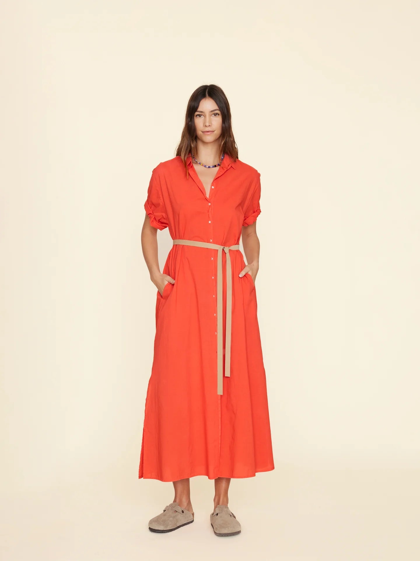 Soft Style Xirena - Orange Sunset Linnet Dress