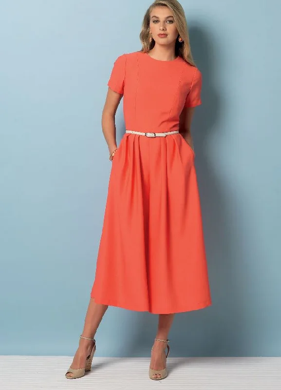 Easy Chic Vogue Dress and Jumpsuit V9075