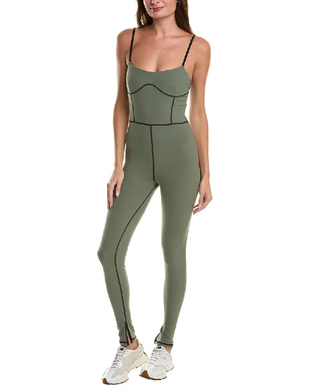 Warm Comfort WeWoreWhat Ankle Flare Jumpsuit