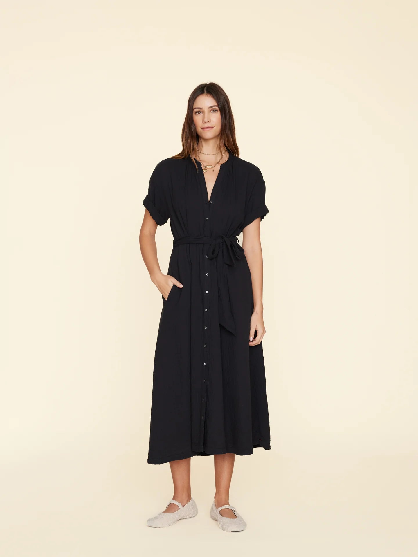 Breezy Style Xirena - Black Cate Dress