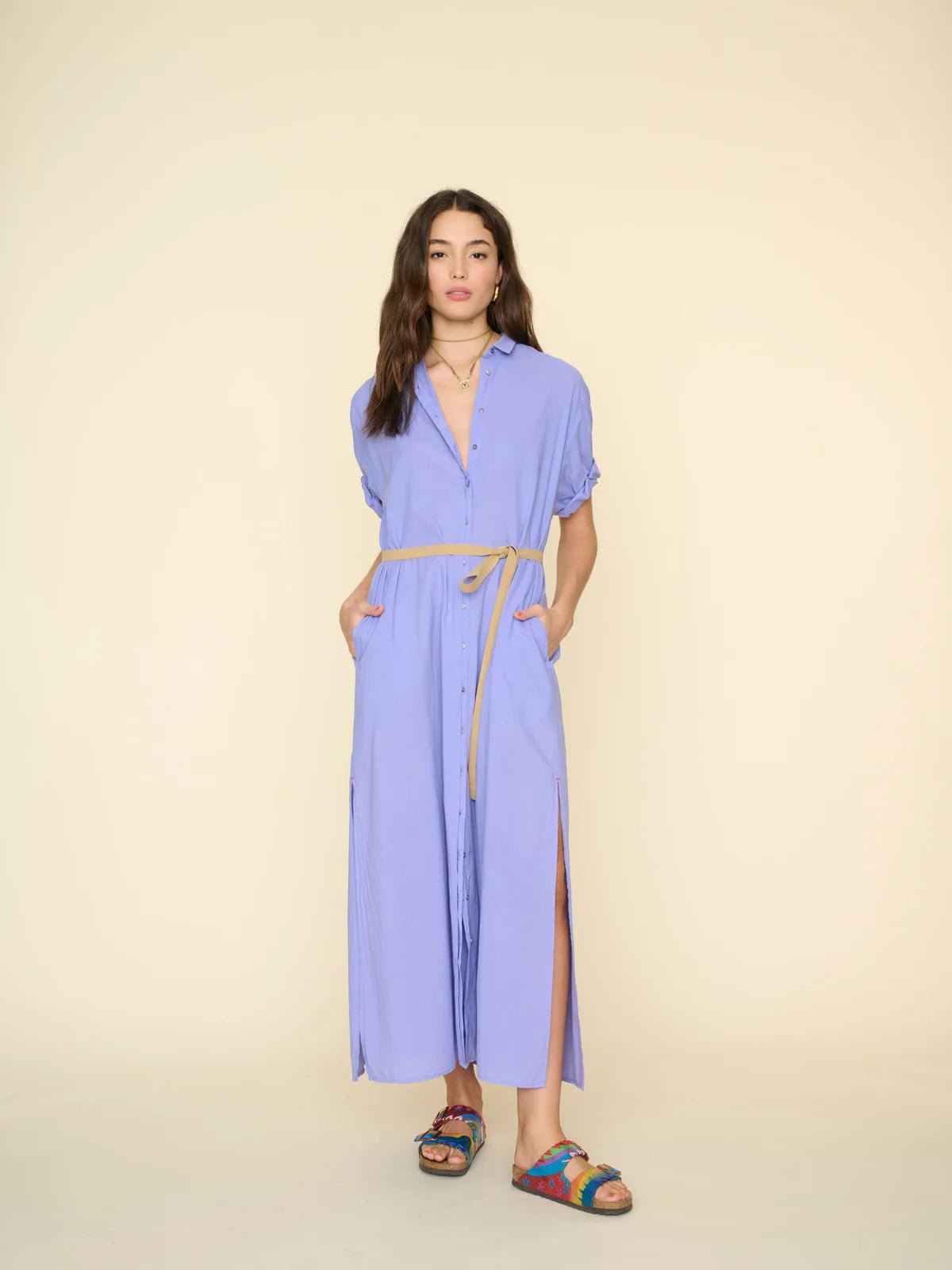 Simple Comfort Xirena - Dark Peri Linnet Dress
