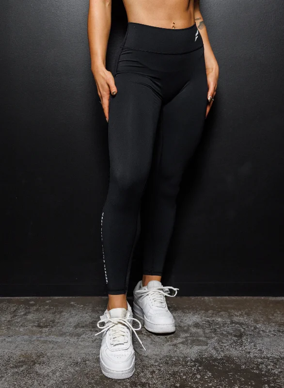 ASCEND LEGGINGS - BLACK