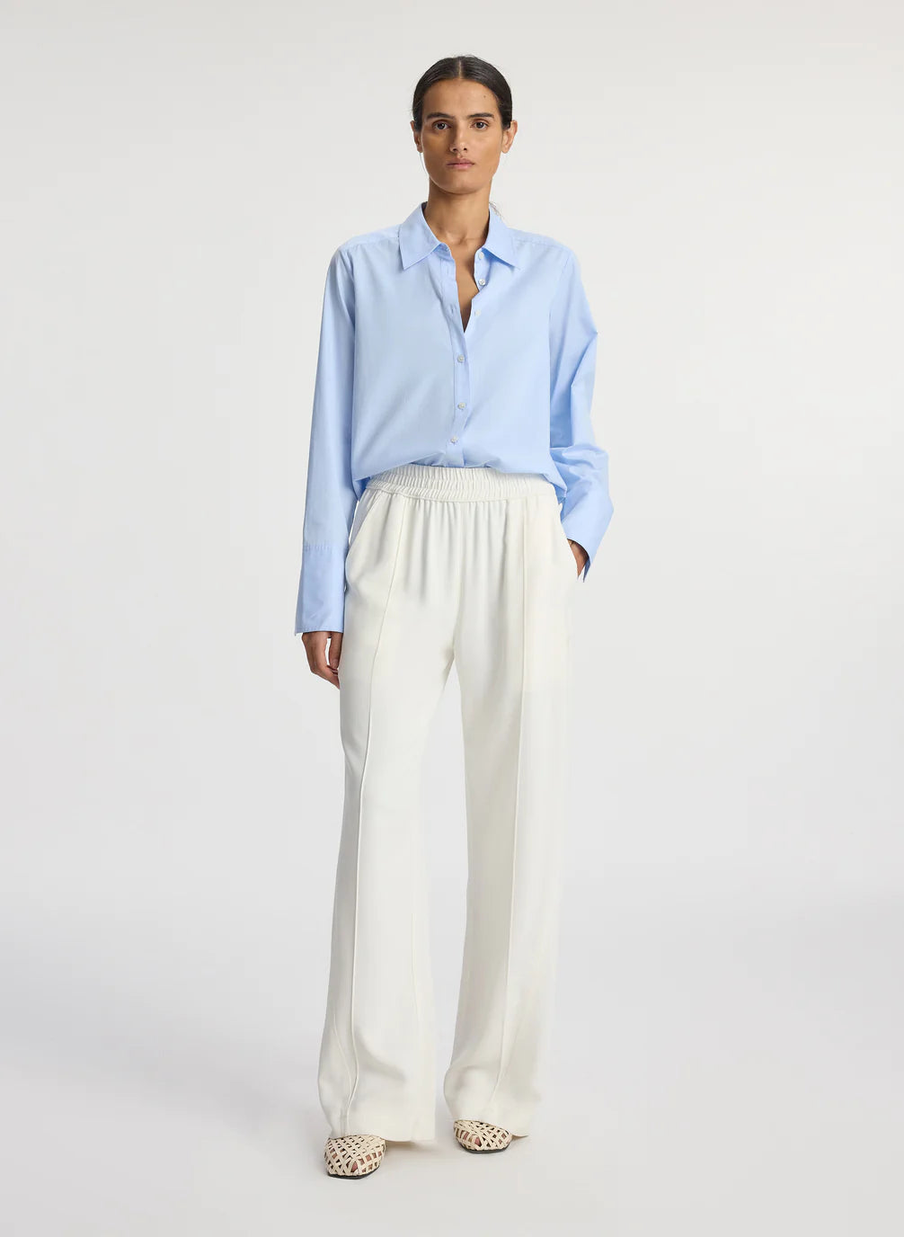 Retro Style A.L.C. Travis Pant