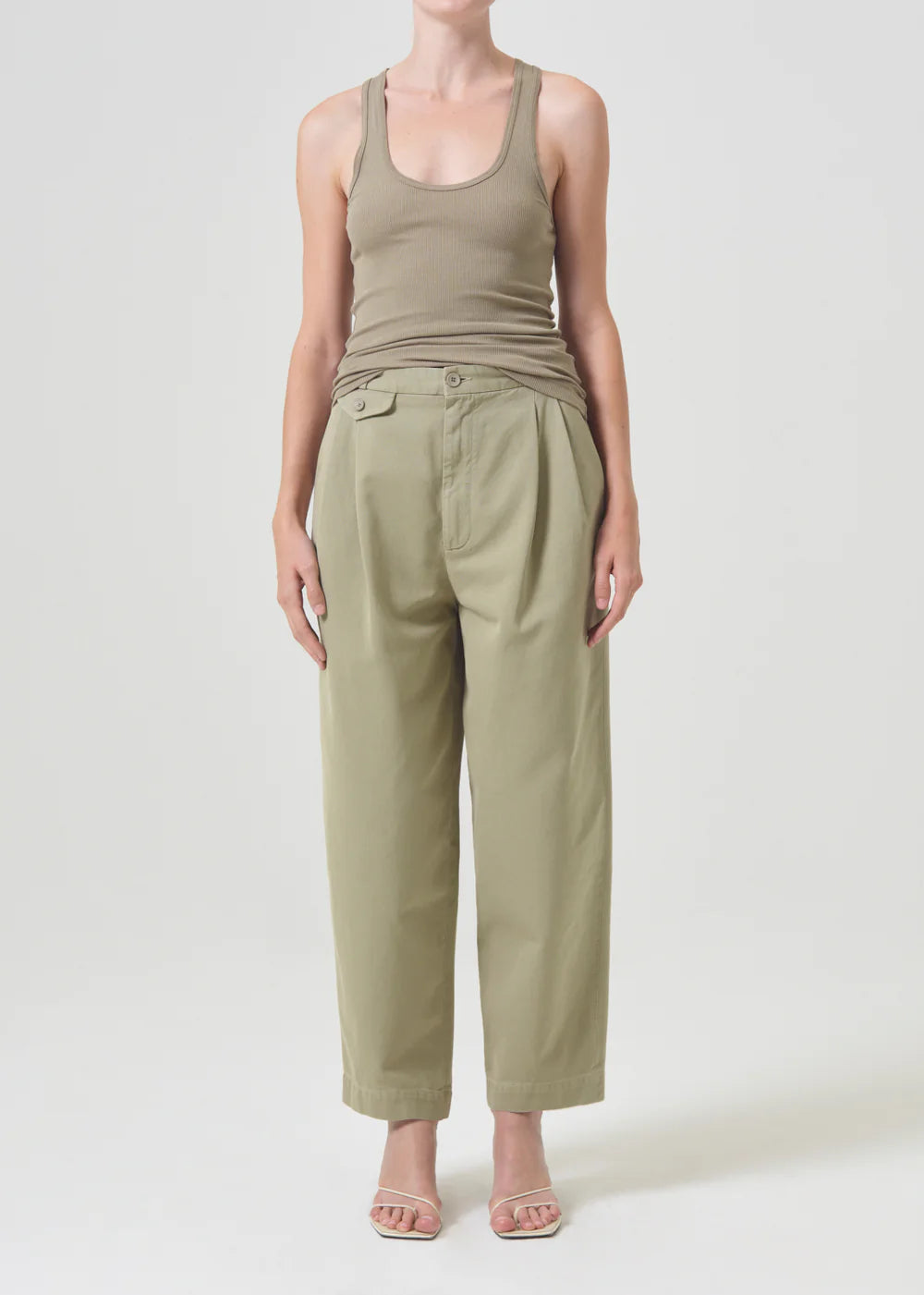 Versatile Style Agolde Becker Chino