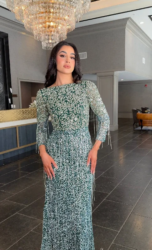 Emerald/Green/Silver