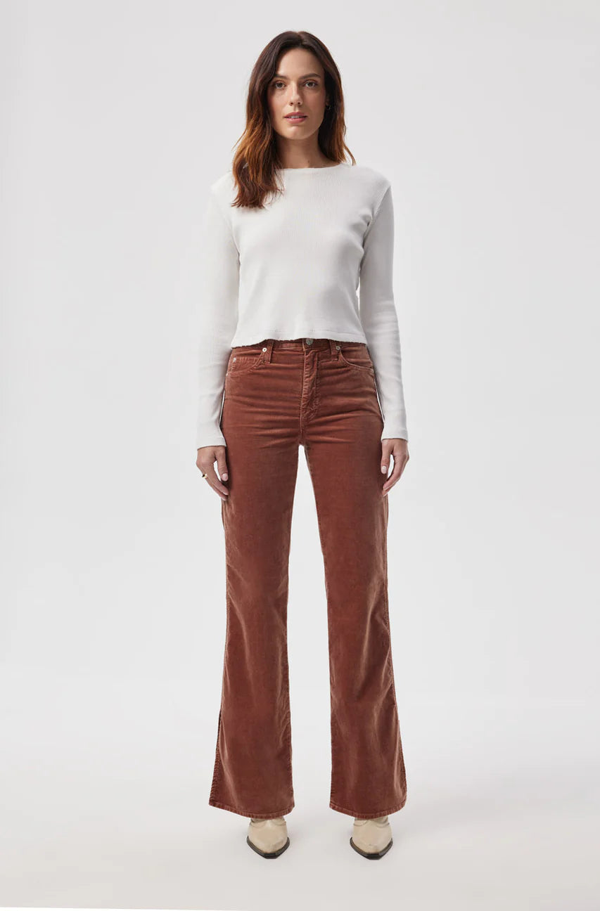 Retro Skirt Design AMO Liz Split Flare - FINAL SALE