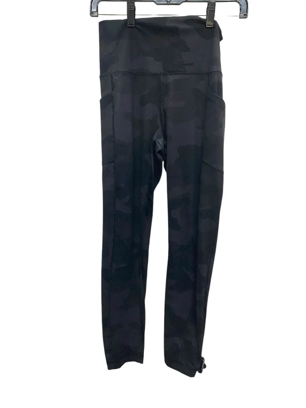 Energy Wear Athletic Leggings By 90 Degrees By Reflex In Black, Size: M