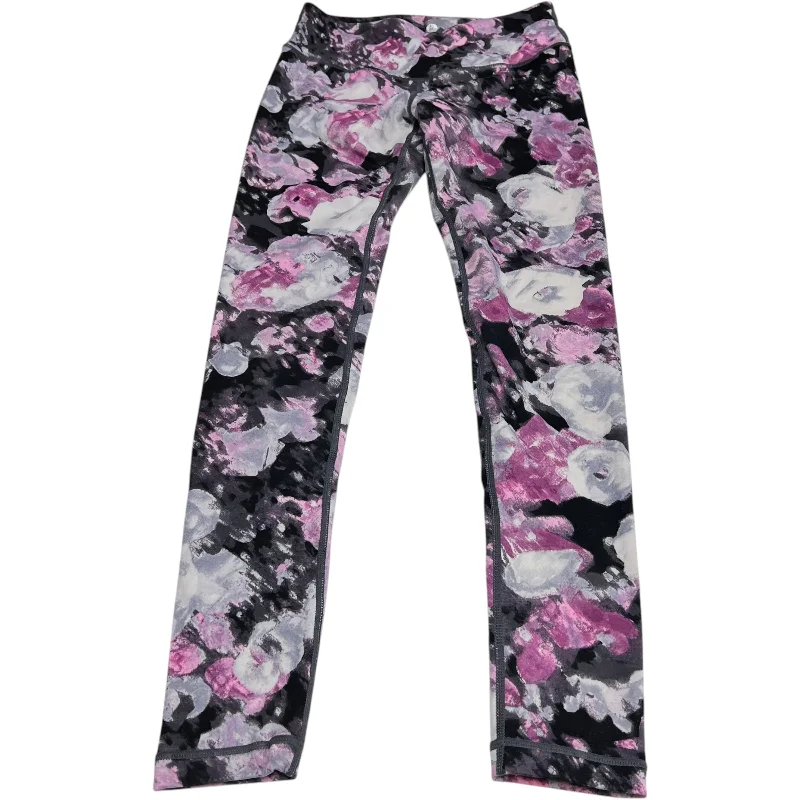 Celebrity Style Athletic Leggings By 90 Degrees By Reflex In Purple, Size: Xs