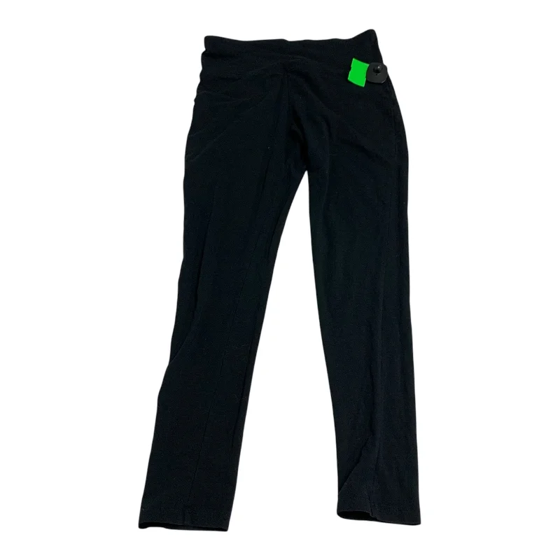 Elegant Outline Athletic Leggings By Abound In Black, Size: L