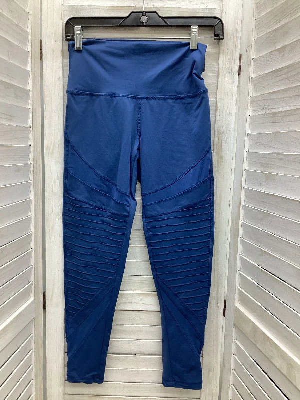 Must-have For Fashion Athletic Leggings By Aerie In Blue, Size: M