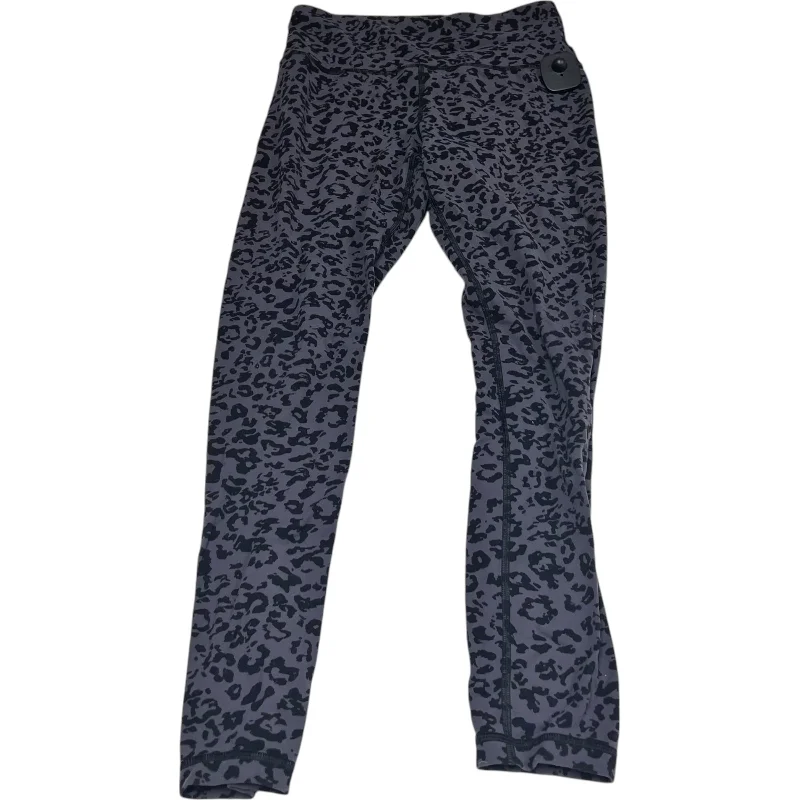 New Design Athletic Leggings By Athleta In Animal Print, Size: S