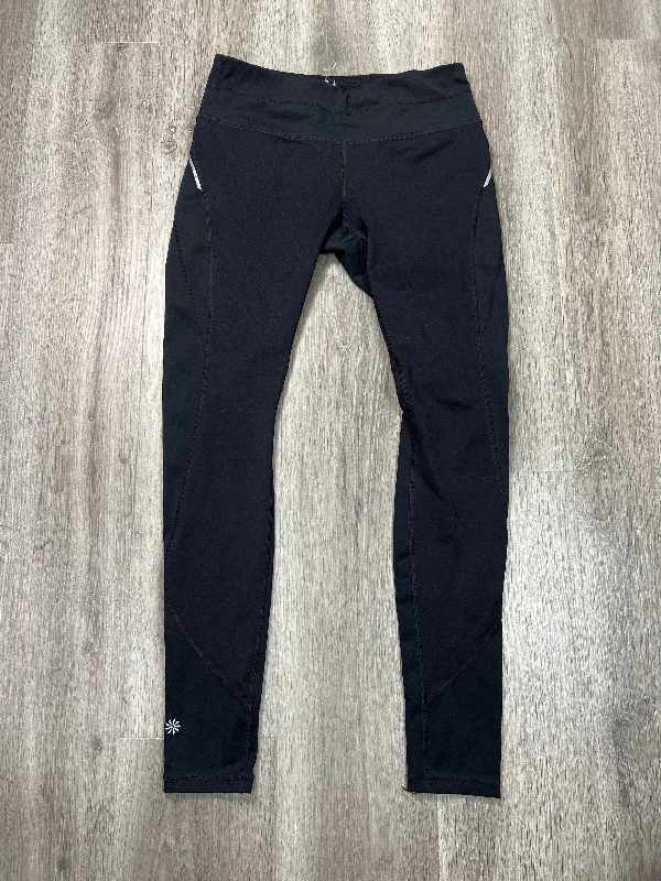 Personalized Wear Athletic Leggings By Athleta In Black, Size: S