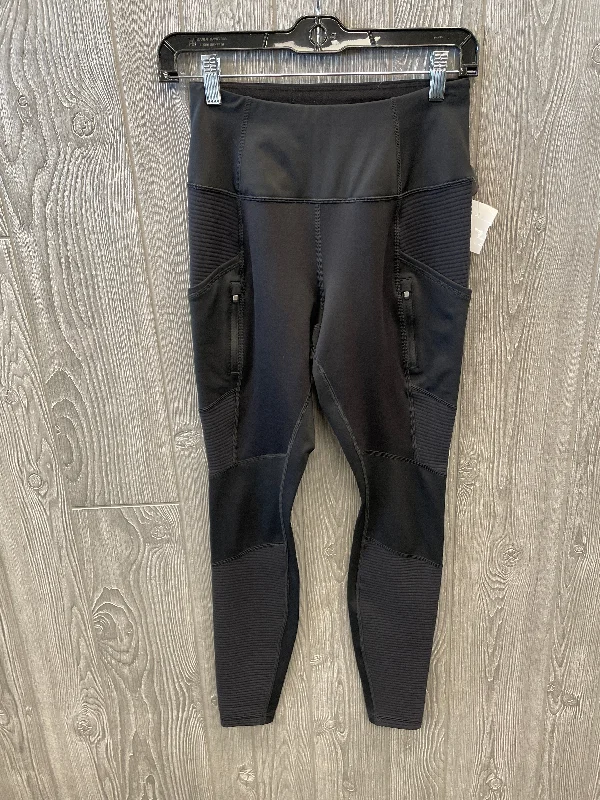 Athletic Leggings By Athleta In Black, Size: Xs