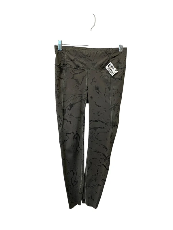 Basic Version Athletic Leggings By Athleta In Grey, Size: Xs
