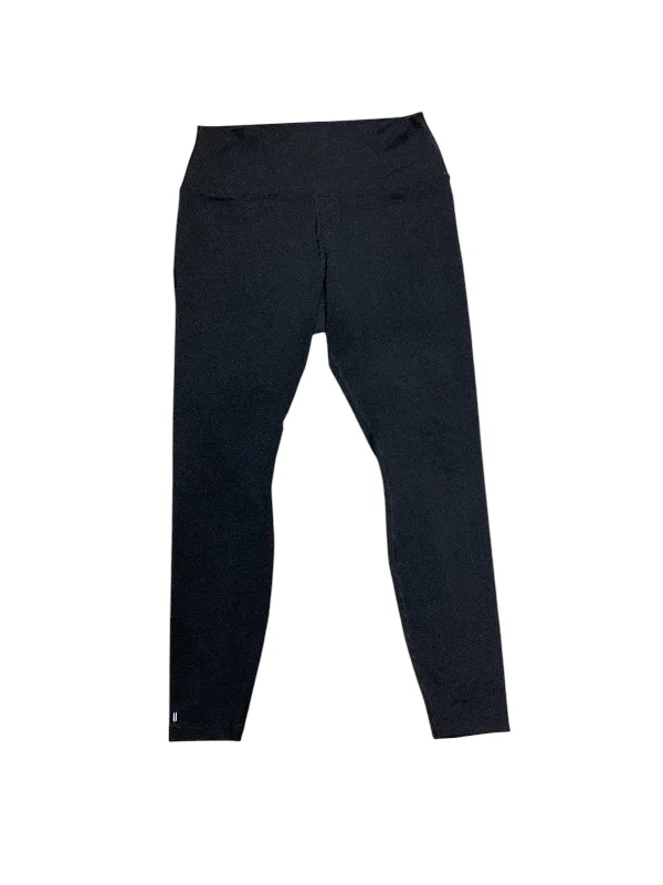 Casual Choice Athletic Leggings By Cmb In Black, Size: L