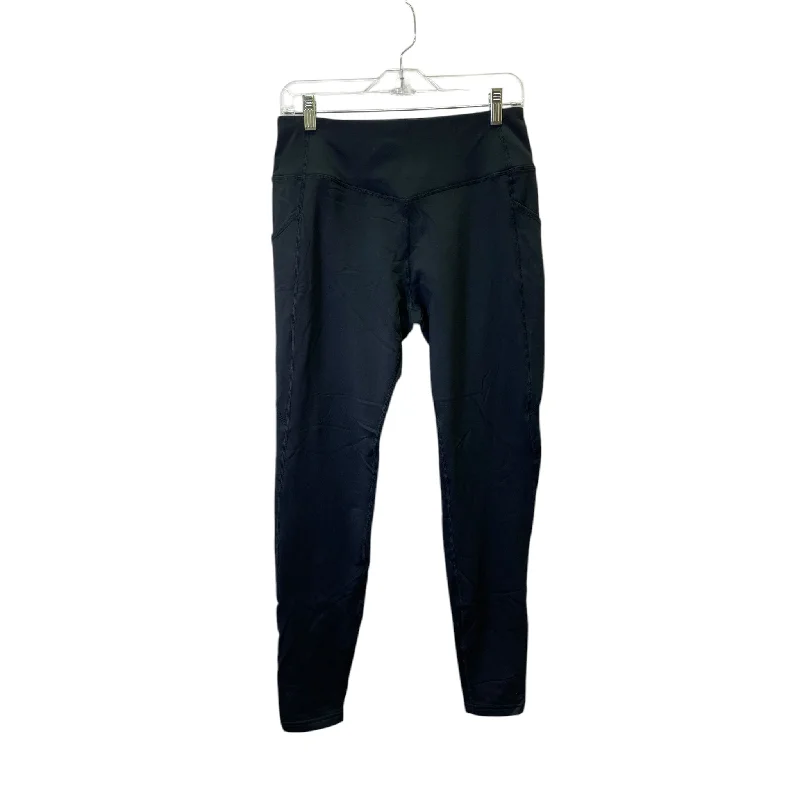 Fresh And Fashionable Athletic Leggings By Baleaf In Black, Size:M