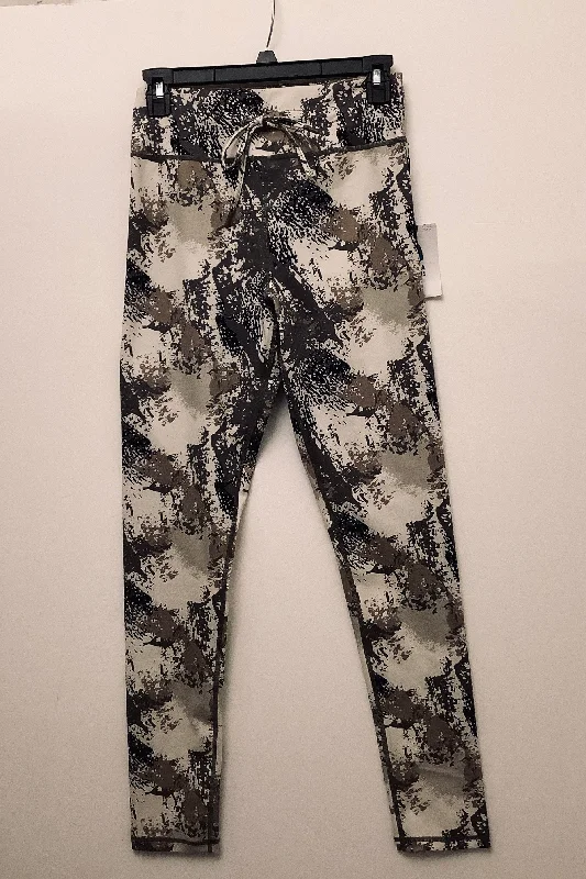 Comfortable Mind Athletic Leggings By Cmf In Multi-colored, Size: S