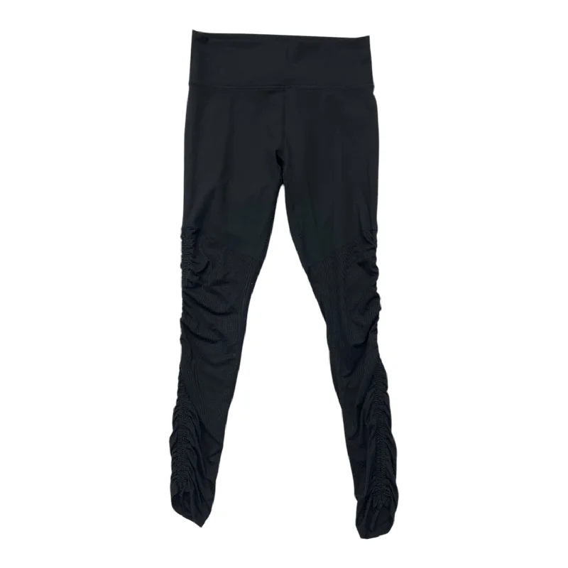 Elegant Wear Athletic Leggings By Fabletics In Black, Size: L