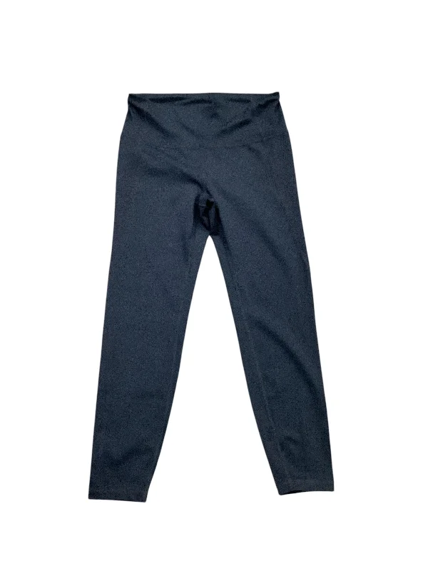 Fashionable In The Times Athletic Leggings By Gap In Black, Size: M