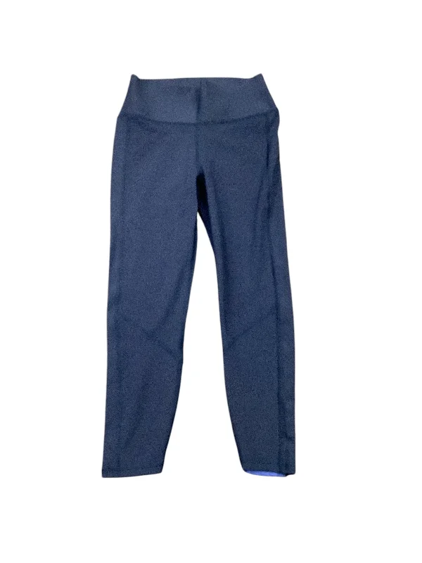 End Of The Year Athletic Leggings By Gap In Blue, Size: M
