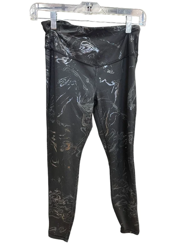 Luxury Style Athletic Leggings By Gapfit In Black, Size: S