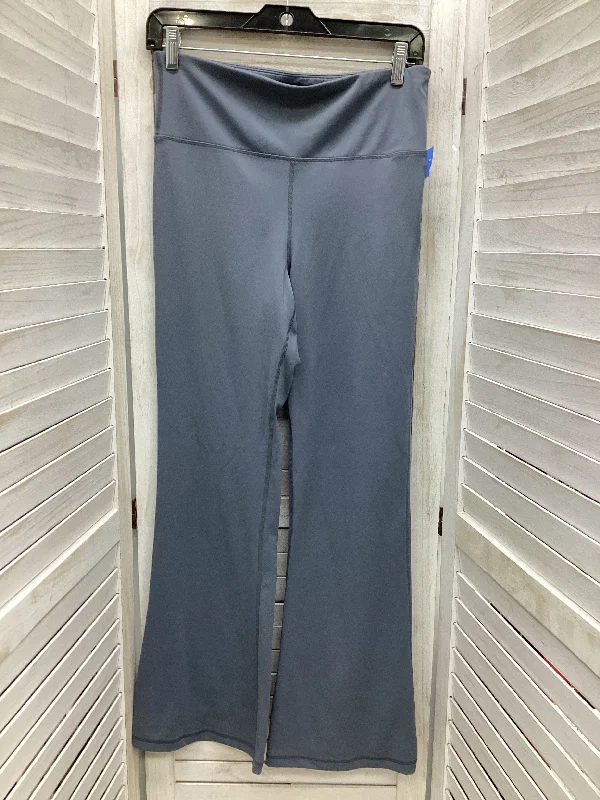 Spring Fashion Athletic Leggings By Gapfit In Grey, Size: M