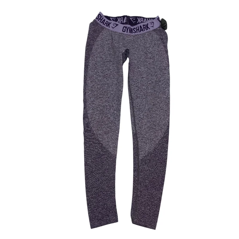 Celebrity Must-have Athletic Leggings By Gym Shark In Purple, Size: S