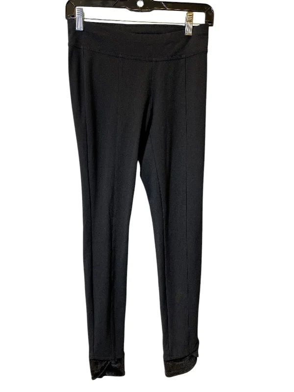 Goddess Outfit Athletic Leggings By Hue In Black, Size: S