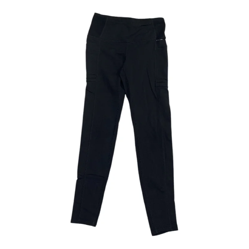 European Plan Athletic Leggings By Lululemon In Black, Size: 4
