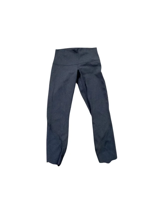 Classic Style Athletic Leggings By Lululemon In Black, Size: 6