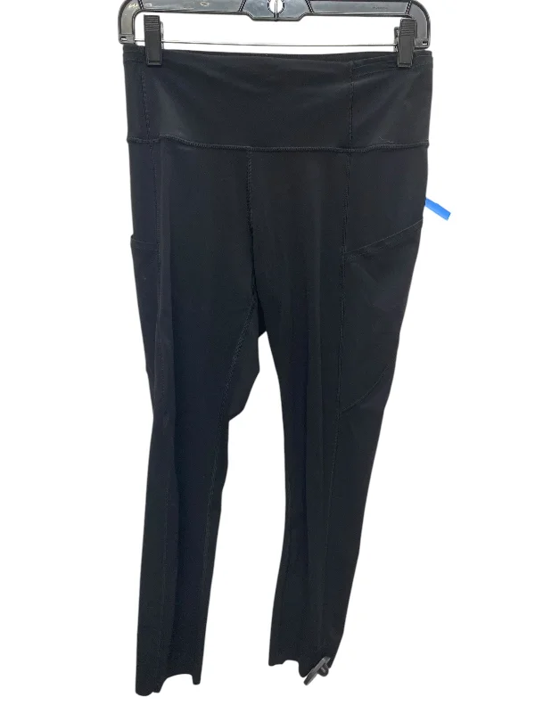 Leisure Sports Athletic Leggings By Lululemon In Black, Size: 8