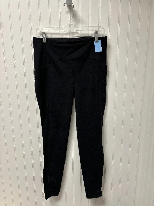 Athletic Leggings By Lululemon In Black, Size: M