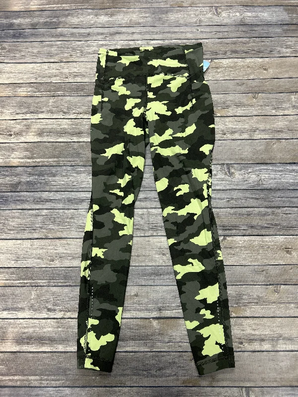 Athletic Leggings By Lululemon In Camouflage Print, Size: 6