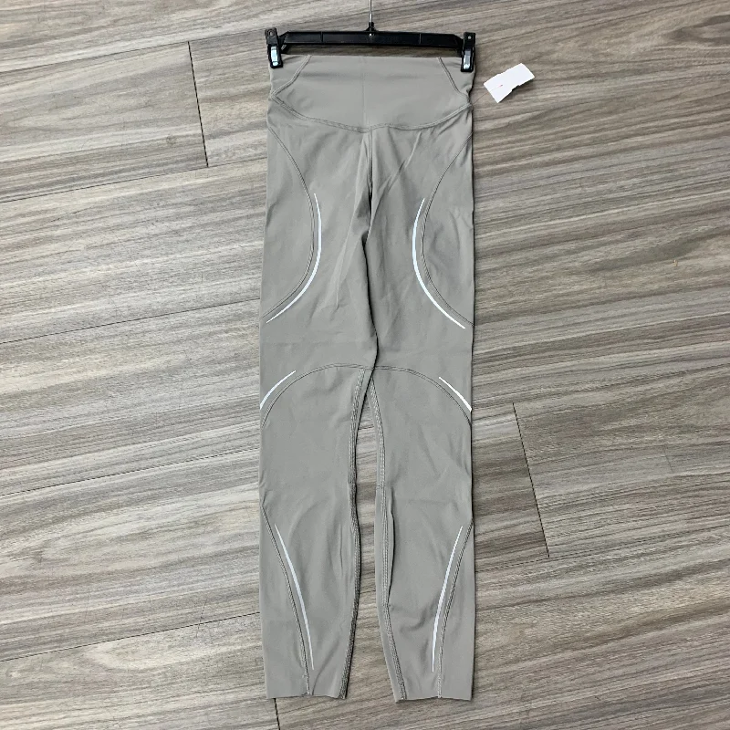 Modernism Athletic Leggings By Lululemon In Grey, Size: 2