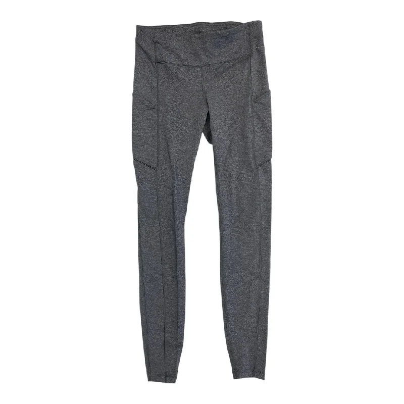 European Plan Athletic Leggings By Lululemon In Grey, Size: 6