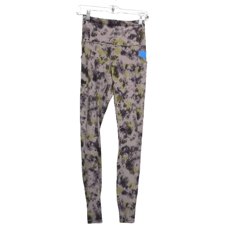 Fashion Selection Athletic Leggings By Lululemon In Multi-colored, Size: S