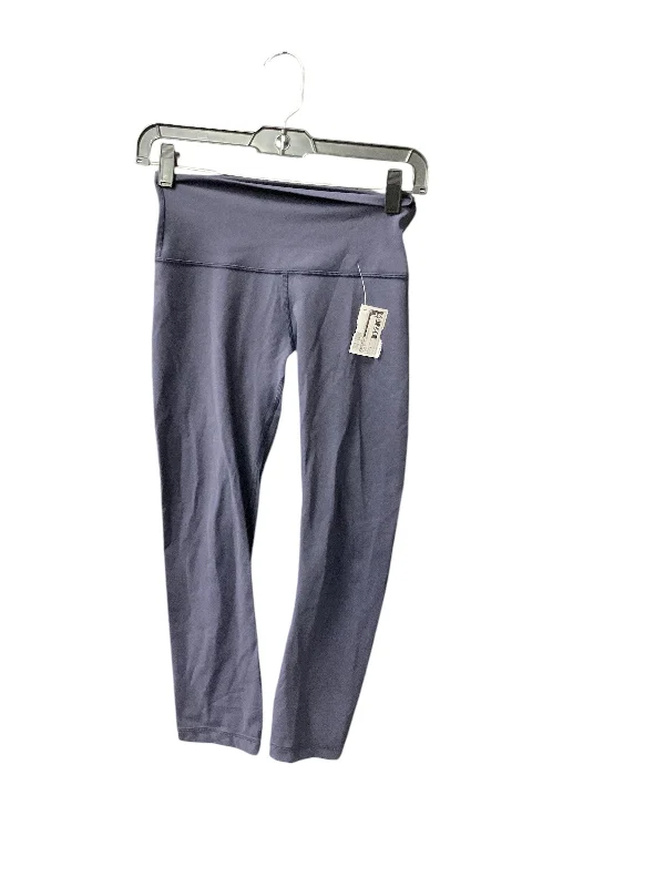 Fashion Concept Athletic Leggings By Lululemon In Navy, Size: 4