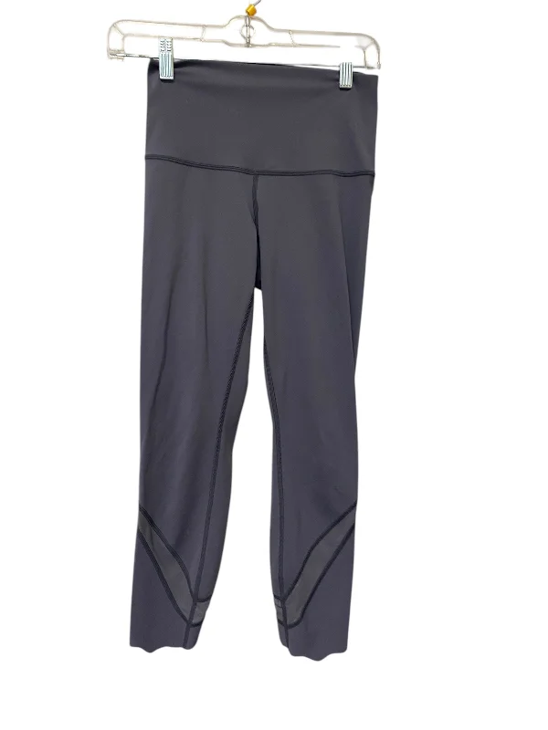 Youthful Style Athletic Leggings By Lululemon In Purple, Size: S