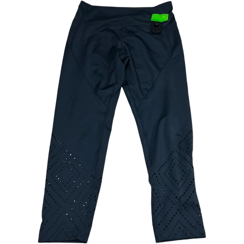 High Street Design Athletic Leggings By Marika In Navy, Size: M