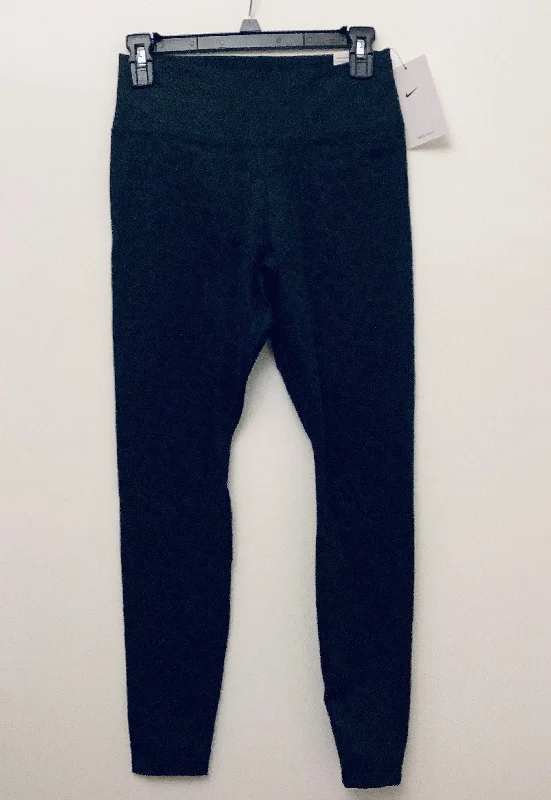 Noble And Elegant Athletic Leggings By Nike In Animal Print, Size: S