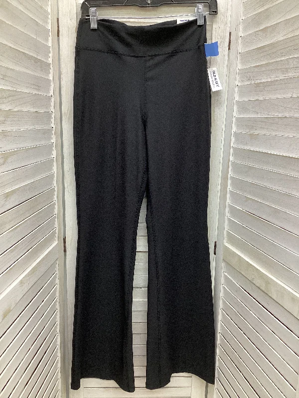 Exquisite Craftsmanship Athletic Leggings By Old Navy In Black, Size: M