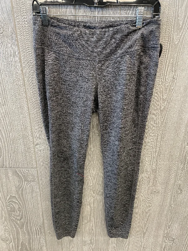 Athletic Leggings By Old Navy In Grey, Size: L