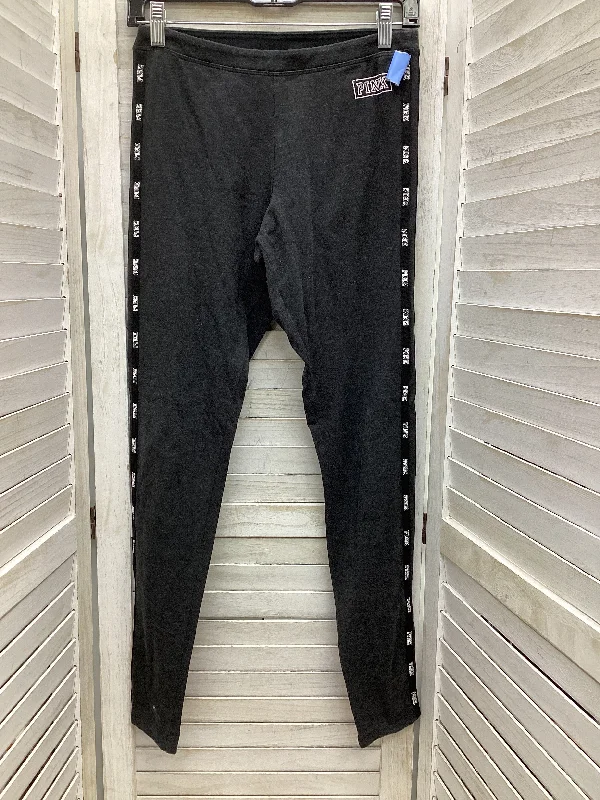 Fashion Selection Athletic Leggings By Pink In Grey, Size: S