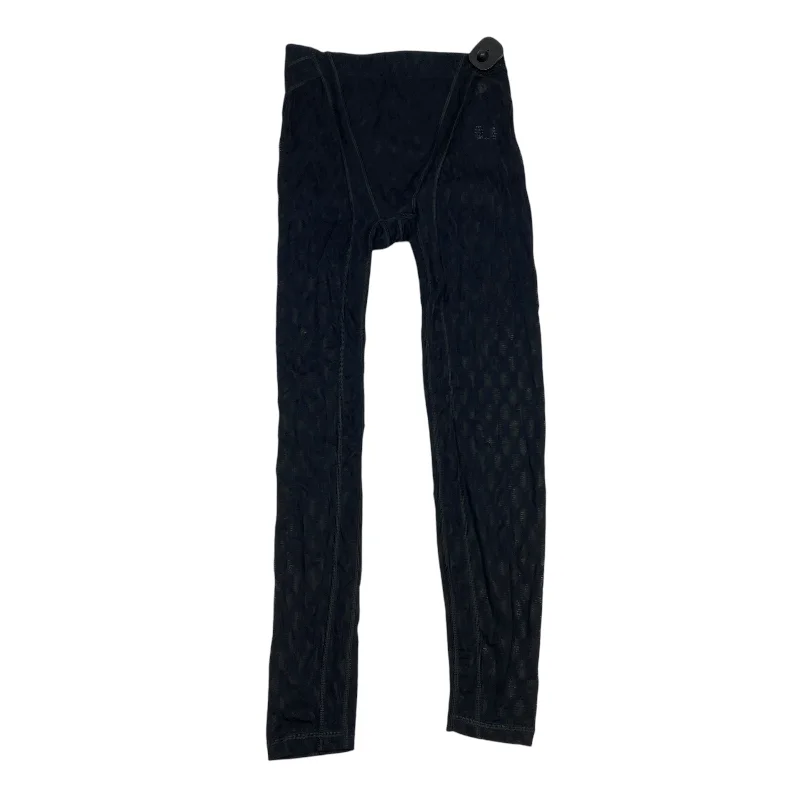 Bright Colors Athletic Leggings By Savage x Fenty In Black, Size: S