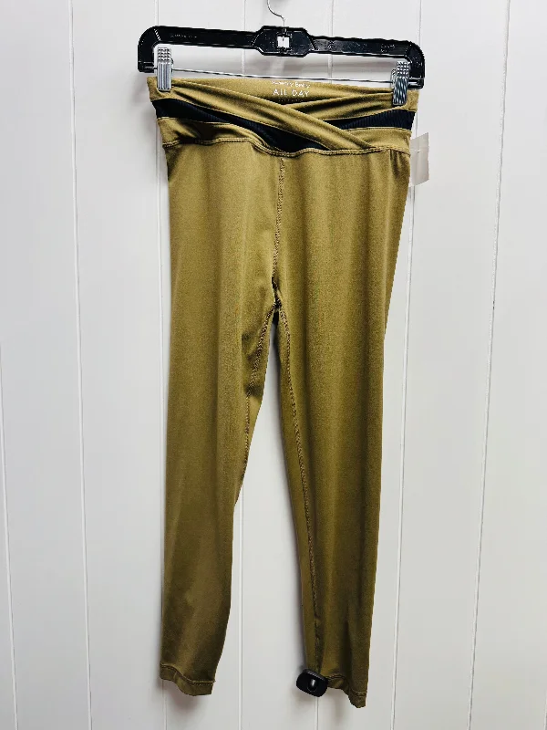 Trends Athletic Leggings By Sweaty Betty In Tan, Size: 6